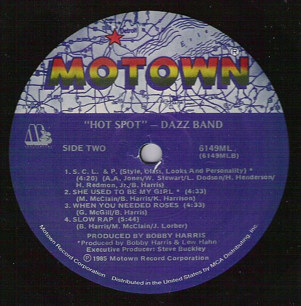 Dazz Band - Hot Spot (VG) (Vinyl LP)