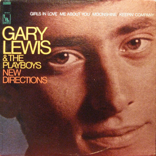 Lewis, Gary & The Playboys - New Directions (VG+) (Vinyl LP)