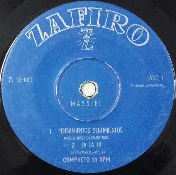 Massiel - Festival De Eurovision 1968 (VG) (Vinyl LP)