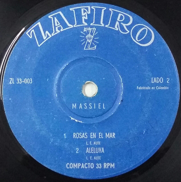 Massiel - Festival De Eurovision 1968 (VG) (Vinyl LP)