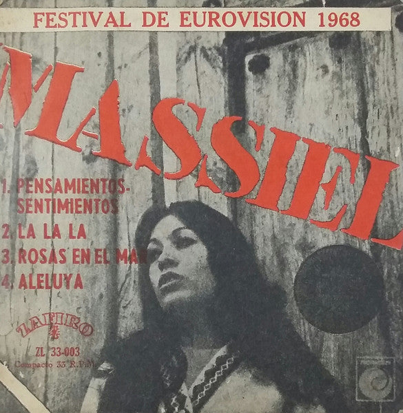Massiel - Festival De Eurovision 1968 (VG) (Vinyl LP)