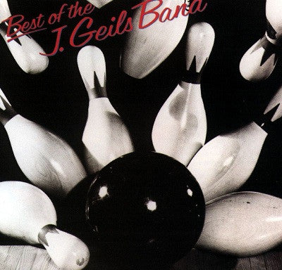Geils, J. Band - Best Of The J. Geils Band (Vinyl, VG+) (Vinyl LP)