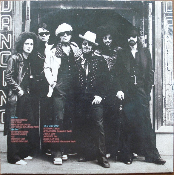 Geils, J. Band - Best Of The J. Geils Band (Vinyl, VG+) (Vinyl LP)
