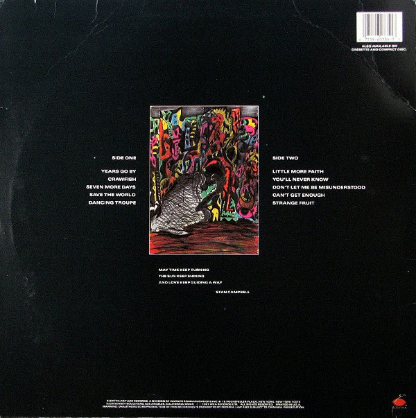 Campbell, Stan - Stan Campbell (VG+) (Vinyl LP)