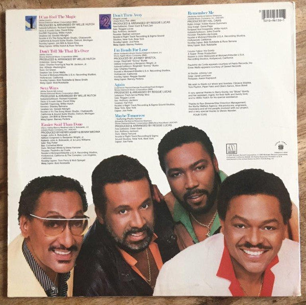 Four Tops - Magic (VG+) (Vinyl LP)
