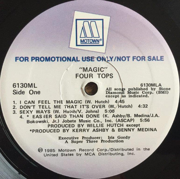 Four Tops - Magic (VG+) (Vinyl LP)