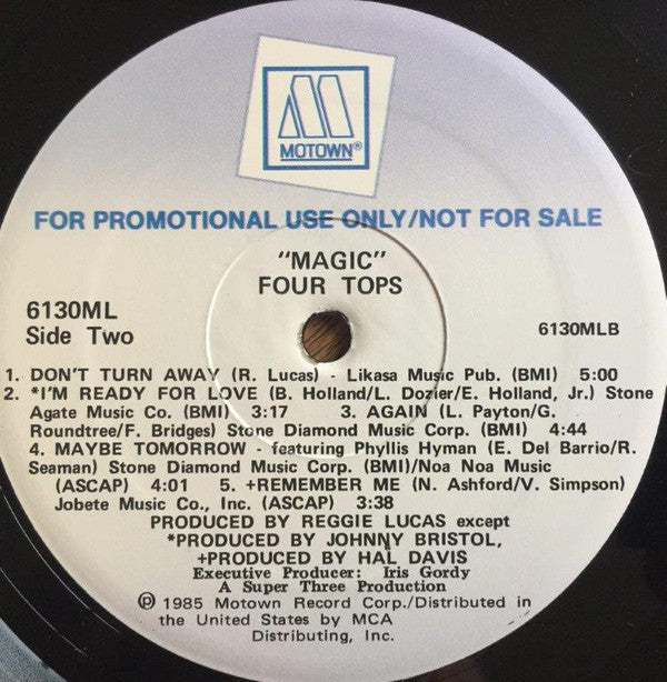 Four Tops - Magic (VG+) (Vinyl LP)