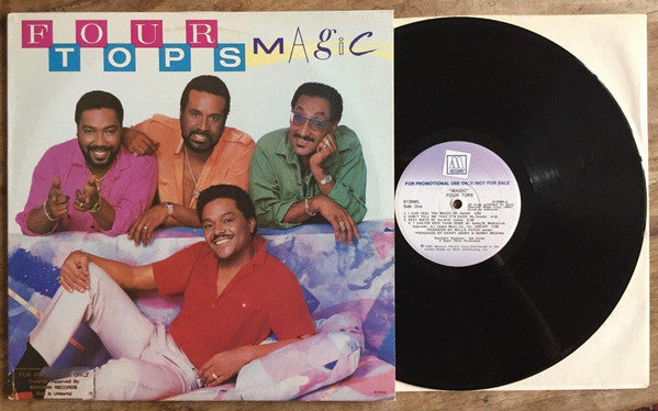 Four Tops - Magic (VG+) (Vinyl LP)