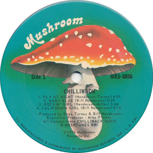 Chilliwack - Dreams, Dreams, Dreams (VG+) (Vinyl LP)