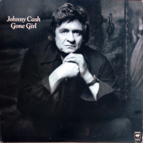 Cash, Johnny - Gone Girl (Vinyl, VG+) (Vinyl LP)