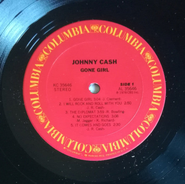Cash, Johnny - Gone Girl (Vinyl, VG+) (Vinyl LP)