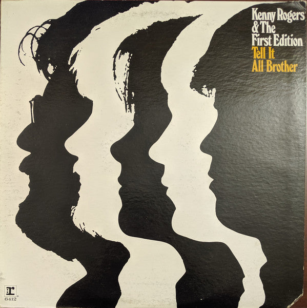 Rogers, Kenny And The First Edition - Tell It All, Brother (Vinyl, VG) (Vinyl LP)