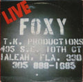 Foxy - Live (VG+) (Vinyl LP)