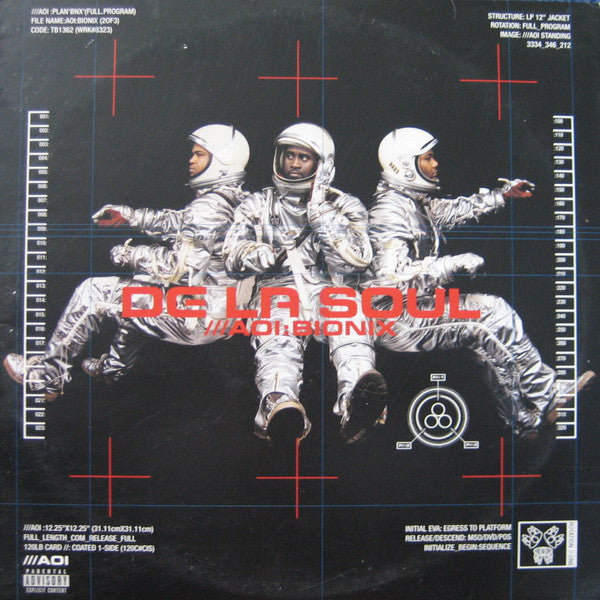 De La Soul - AOI: Bionix (NM or M-) (Vinyl LP)