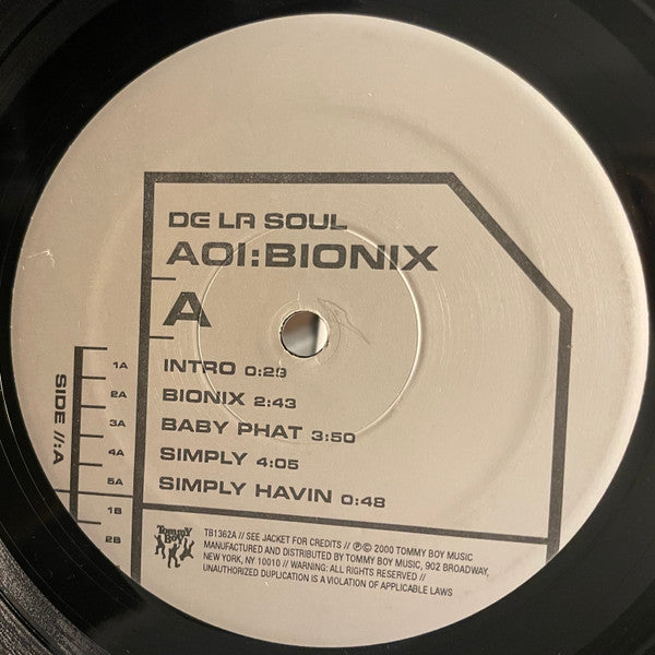 De La Soul - AOI: Bionix (NM or M-) (Vinyl LP)