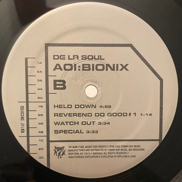De La Soul - AOI: Bionix (NM or M-) (Vinyl LP)