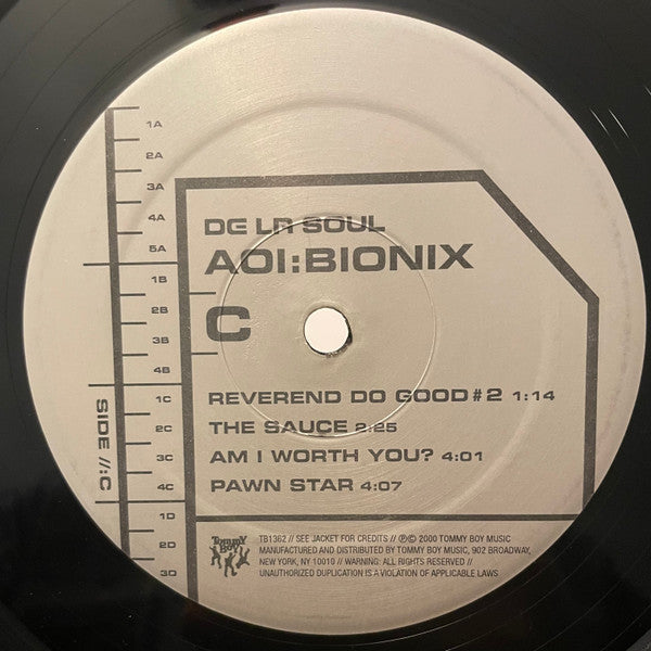 De La Soul - AOI: Bionix (NM or M-) (Vinyl LP)