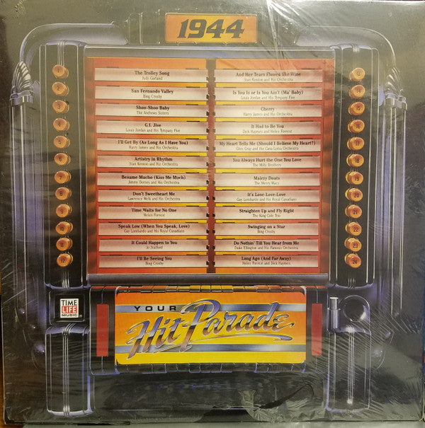 Various - Your Hit Parade 1944 (VG+) (Vinyl LP)