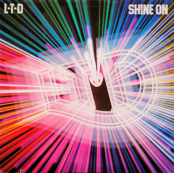 L.T.D. - Shine On (VG) (Vinyl LP)