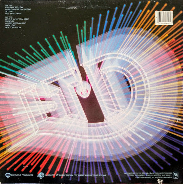 L.T.D. - Shine On (VG) (Vinyl LP)