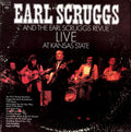 Scruggs, Earl And The Earl Scruggs Revue - Live At Kansas State (VG) (Vinyl LP)