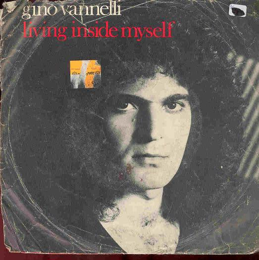 Vannelli, Gino - Living Inside Myself (VG+) (Vinyl LP)