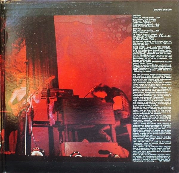 Uriah Heep - Uriah Heep (VG) (Vinyl LP)