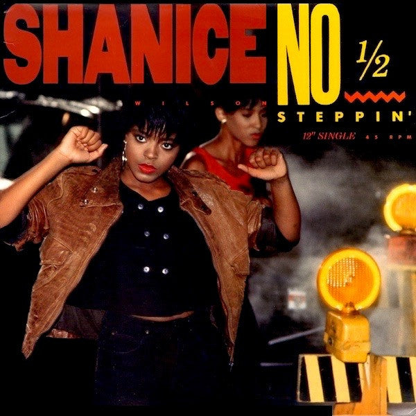 Wilson, Shanice - No 1/2 Steppin' (VG+) (Vinyl LP)