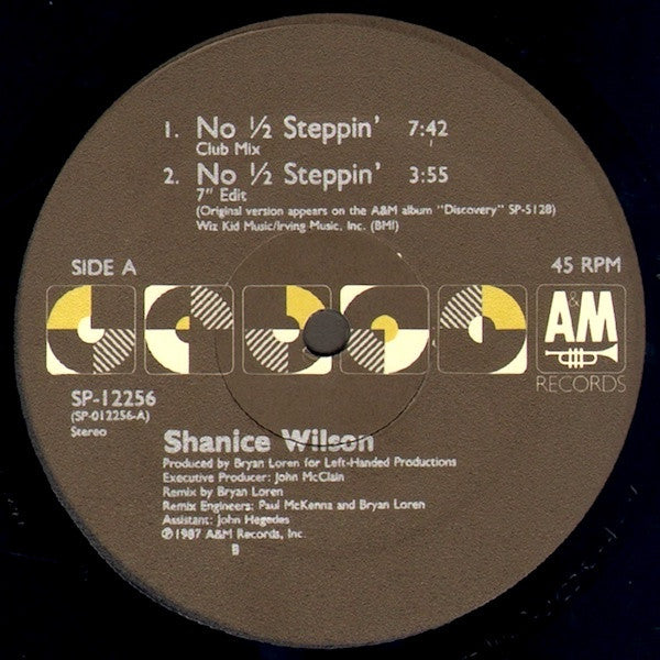 Wilson, Shanice - No 1/2 Steppin' (VG+) (Vinyl LP)