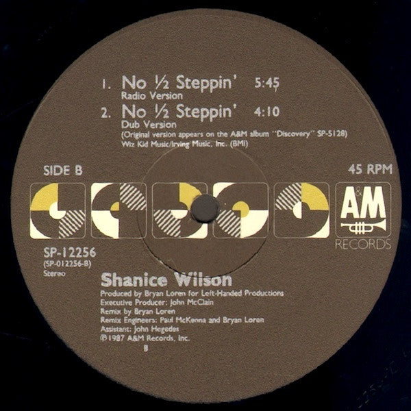 Wilson, Shanice - No 1/2 Steppin' (VG+) (Vinyl LP)
