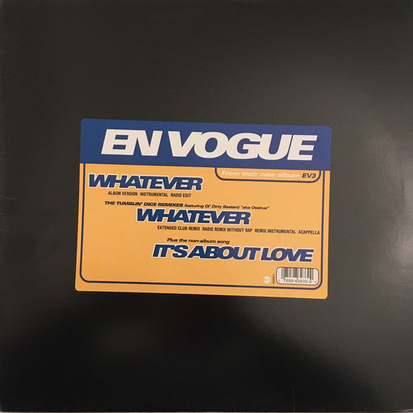 En Vogue - Whatever (VG+) (Vinyl LP)
