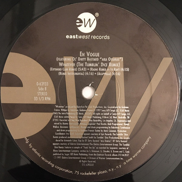 En Vogue - Whatever (VG+) (Vinyl LP)