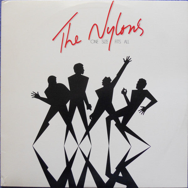 Nylons - One Size Fits All (VG+) (Vinyl LP)
