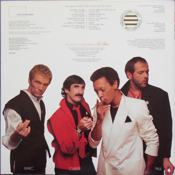 Nylons - One Size Fits All (VG+) (Vinyl LP)