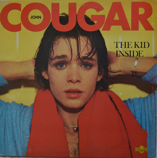 Cougar, John - The Kid Inside (Vinyl, VG+) (Vinyl LP)