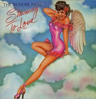 Wonder Band - Stairway To Love (VG+) (Vinyl LP)