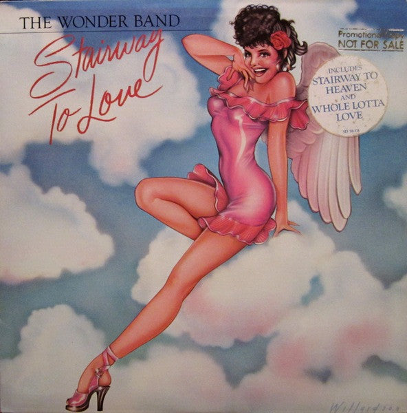 Wonder Band - Stairway To Love (VG+) (Vinyl LP)