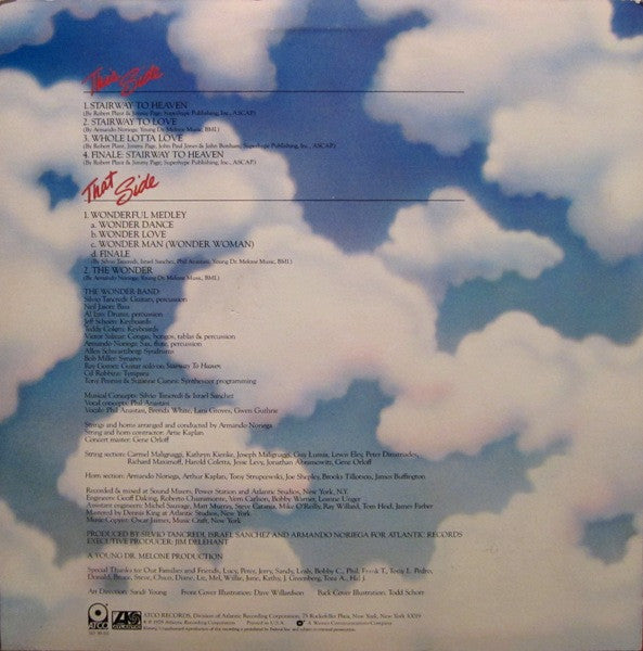 Wonder Band - Stairway To Love (VG+) (Vinyl LP)