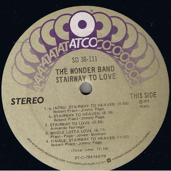 Wonder Band - Stairway To Love (VG+) (Vinyl LP)