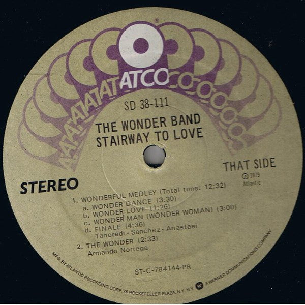 Wonder Band - Stairway To Love (VG+) (Vinyl LP)