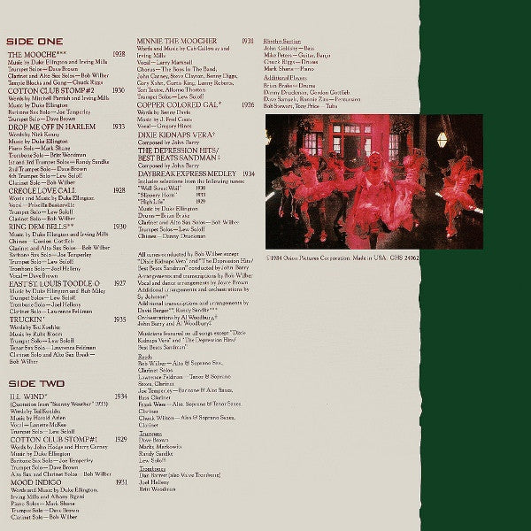 The Cotton Club (Original Motion Picture Sound Track) (NM or M-) (Vinyl LP)