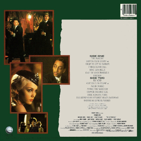 The Cotton Club (Original Motion Picture Sound Track) (NM or M-) (Vinyl LP)