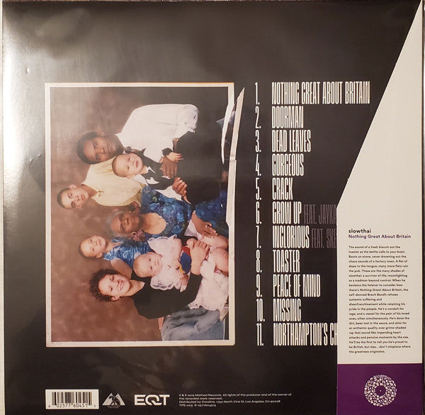 slowthai - Nothing Great About Britain (NM or M-) (Vinyl LP)