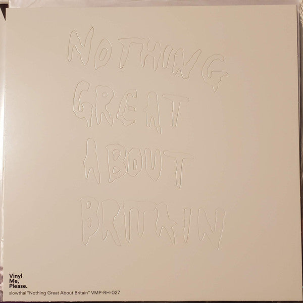 slowthai - Nothing Great About Britain (NM or M-) (Vinyl LP)