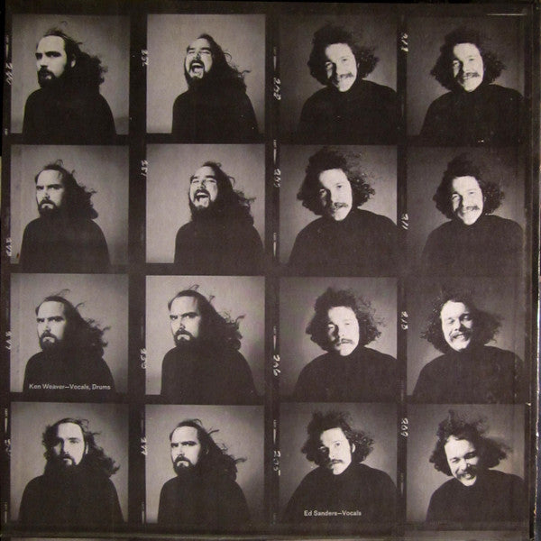 Fugs - Tenderness Junction (VG) (Vinyl LP)