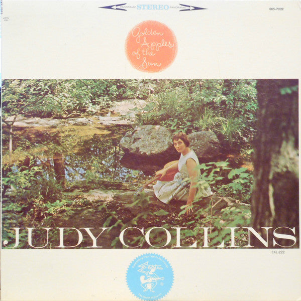 Collins, Judy - Golden Apples Of The Sun (VG) (Vinyl LP)