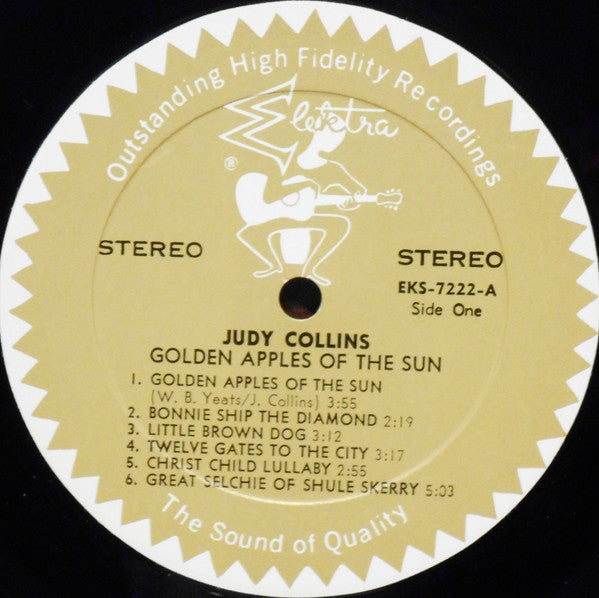 Collins, Judy - Golden Apples Of The Sun (VG) (Vinyl LP)