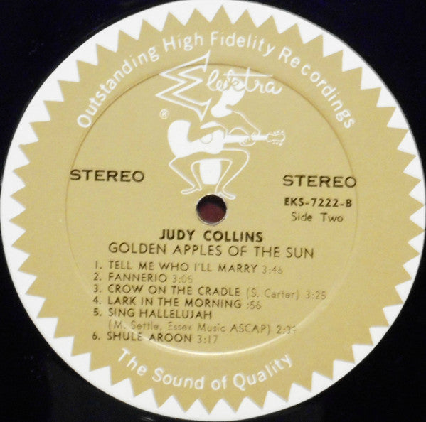 Collins, Judy - Golden Apples Of The Sun (VG) (Vinyl LP)