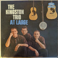 Kingston Trio - At Large (VG) (Vinyl LP)