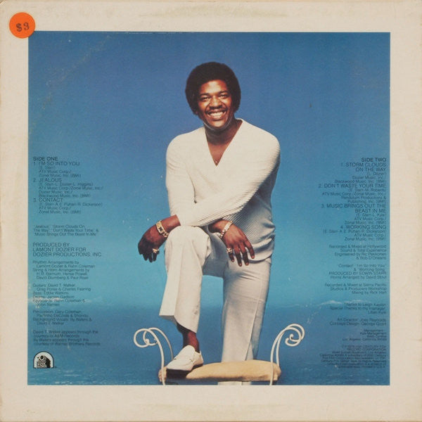 Starr, Edwin - Clean (VG+) (Vinyl LP)